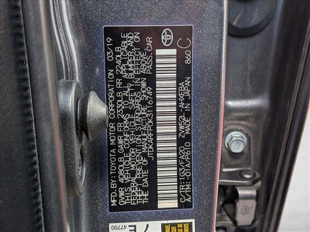 Used 2019 Toyota Prius Prime Plus FWD image 24