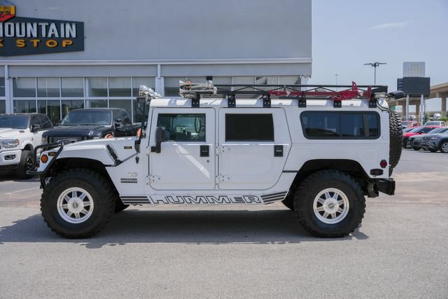 Used 2001 HUMMER H1 4-Door Wagon AWD/4WD image 10