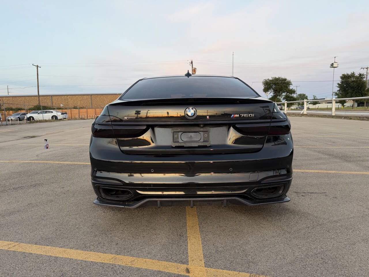 Used 2019 BMW M760i xDrive w/ Luxury Rear Seating Package AWD/4WD image 12
