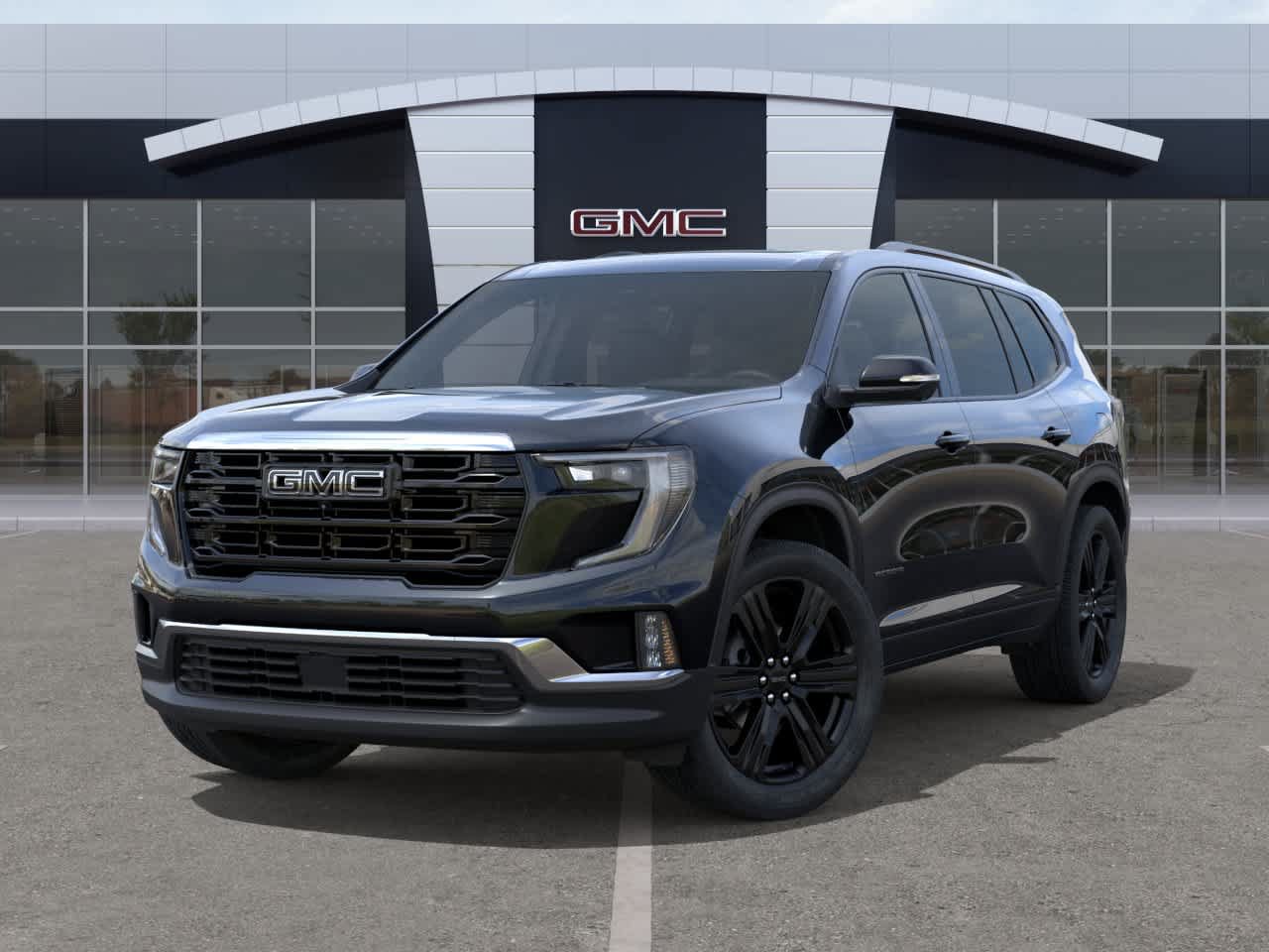 New 2026 GMC Acadia Elevation w/ Black Edition AWD/4WD image 6