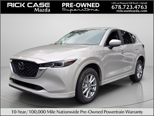 Used 2025 MAZDA CX-5 AWD 2.5 S w/ Preferred Package image 1