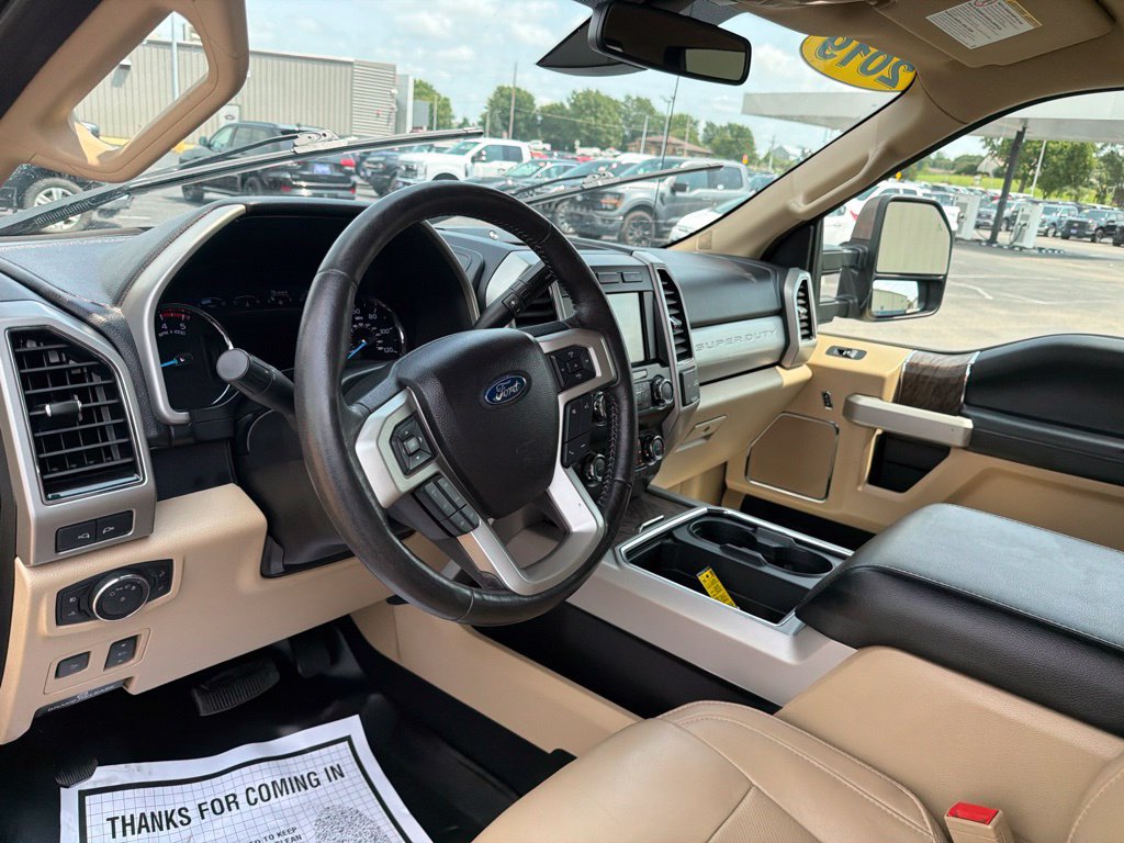 Certified 2019 Ford F250 Lariat w/ Lariat Ultimate Package AWD/4WD image 11