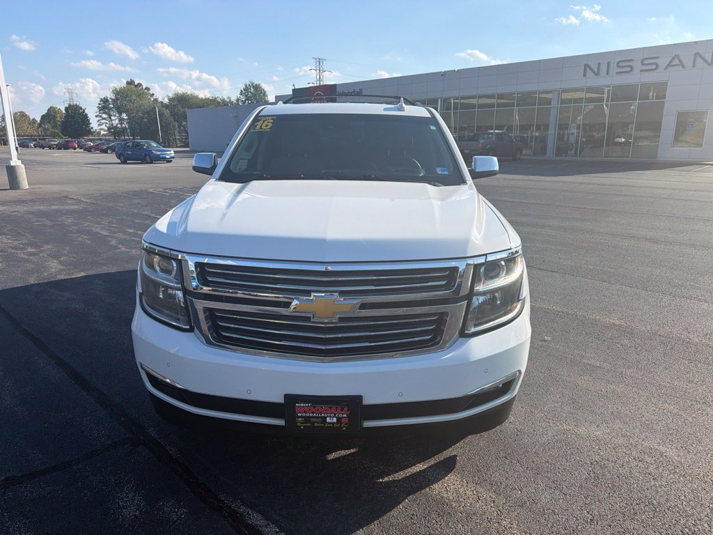 Used 2016 Chevrolet Tahoe LTZ AWD/4WD image 2