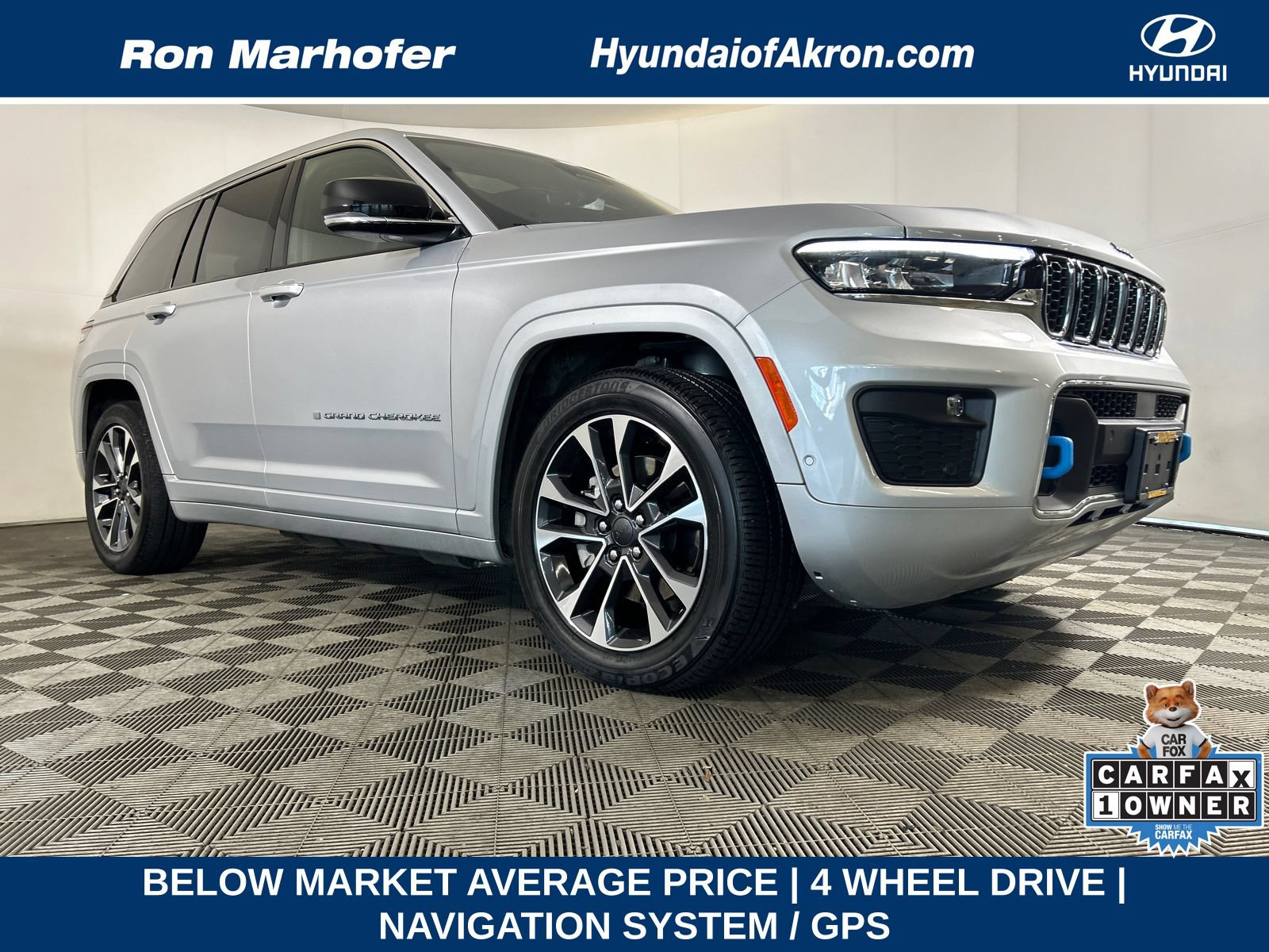 Used 2023 Jeep Grand Cherokee Overland AWD/4WD 360° Tour