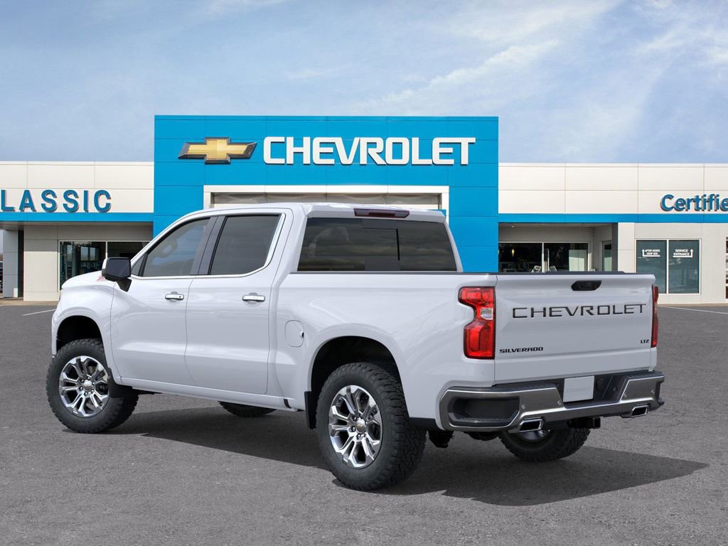 New 2026 Chevrolet Silverado 1500 LTZ w/ Z71 Off-Road Package image 4