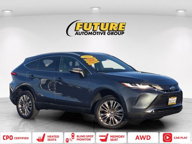 Certified 2022 Toyota Venza Limited AWD/4WD image 1