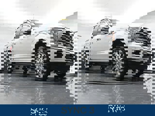 Used 2018 Ford F150 Limited w/ Trailer Tow Package image 28