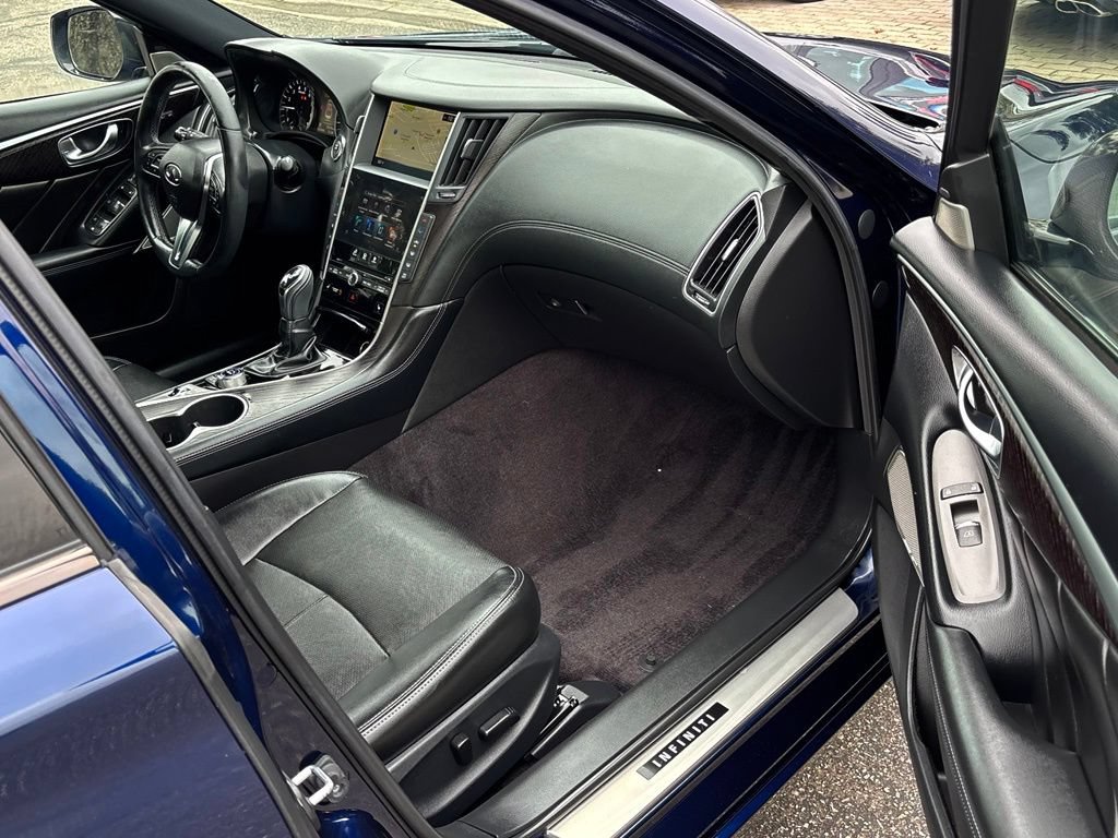Certified 2023 INFINITI Q50 Sensory RWD image 34