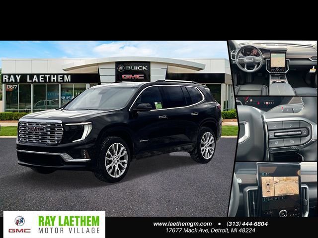 New 2026 GMC Acadia Denali w/ Super Cruise Package image 1