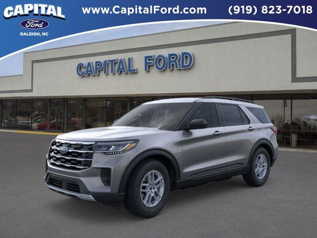 New 2026 Ford Explorer Active image 1