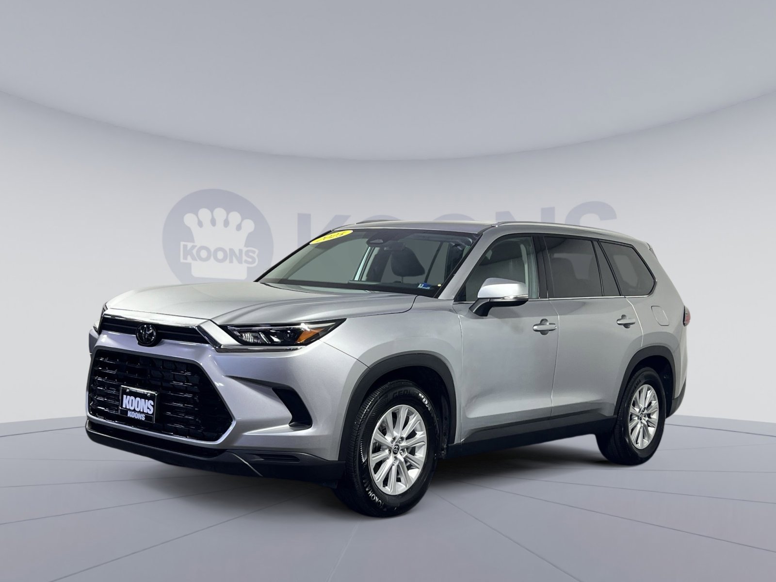 Used 2025 Toyota Grand Highlander FWD