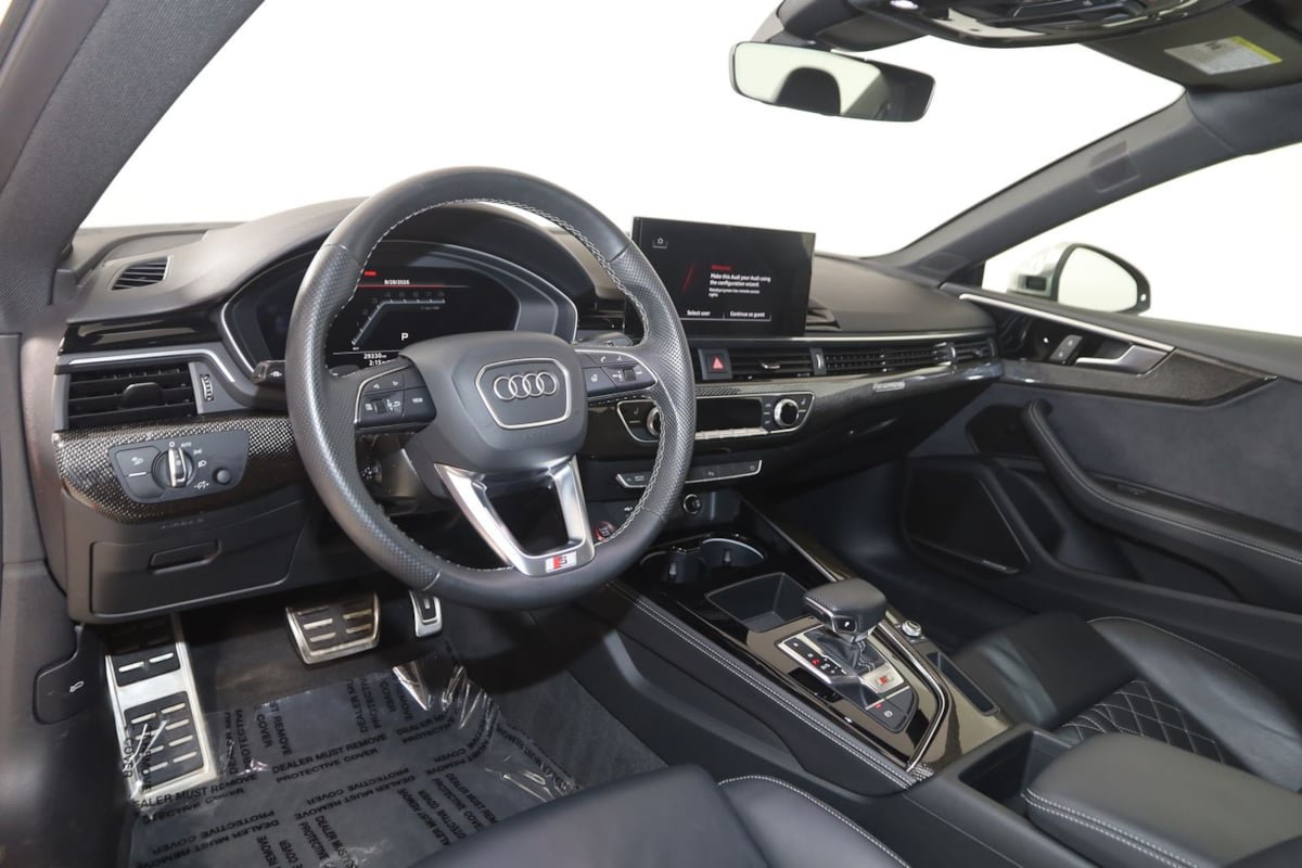 Used 2022 Audi S5 Premium Plus w/ Premium Plus AWD/4WD image 28