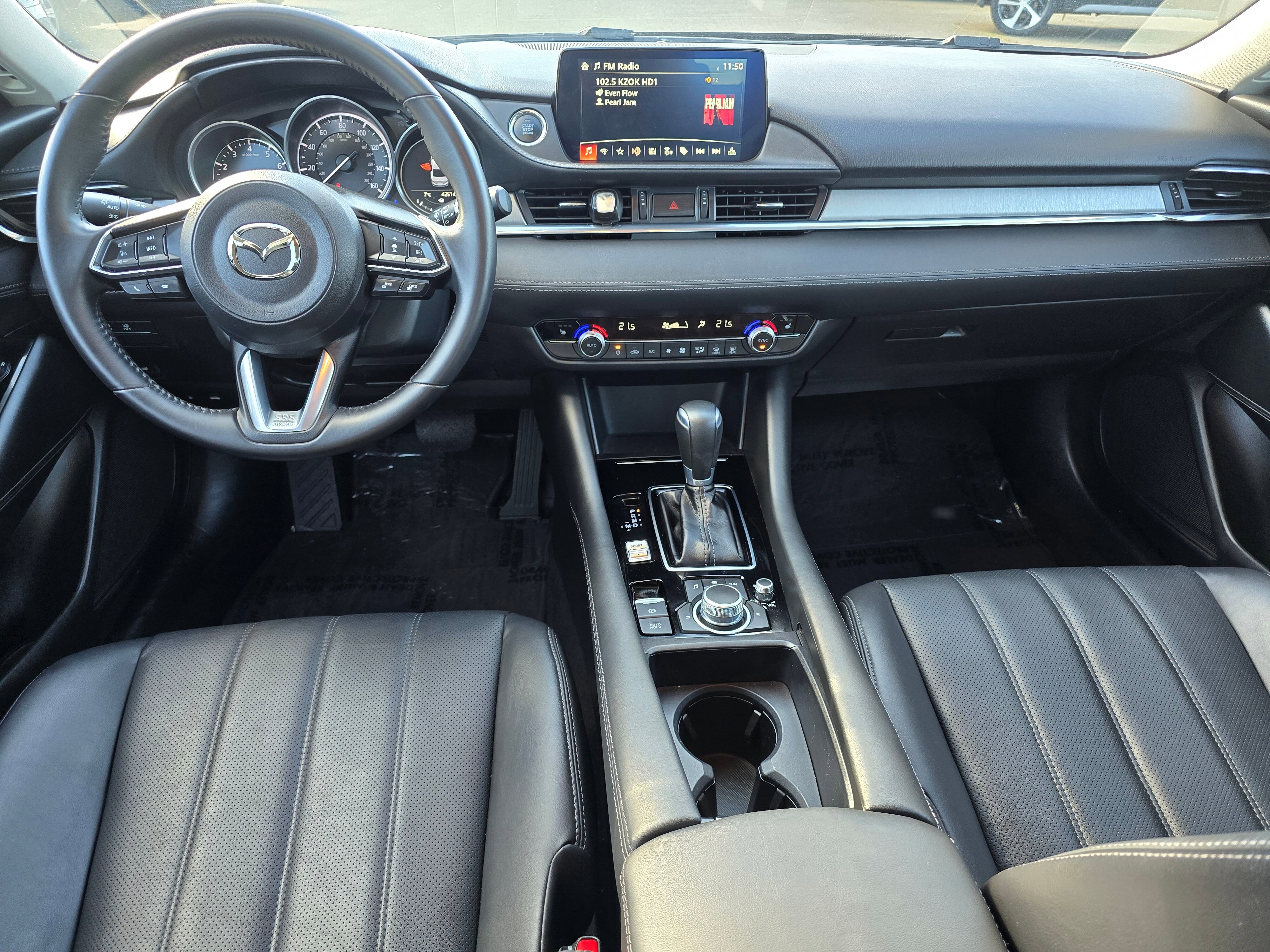 Used 2020 MAZDA MAZDA6 Touring image 18