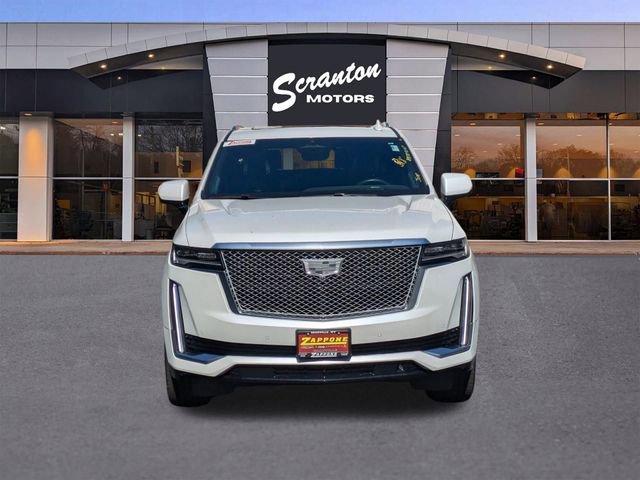 Certified 2023 Cadillac Escalade Premium Luxury Platinum w/ LPO, Radiant Package AWD/4WD image 8