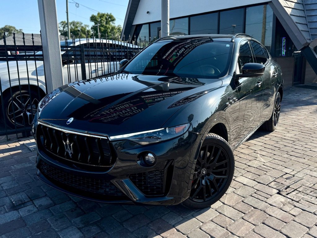 Used 2022 Maserati Levante Modena AWD/4WD image 2