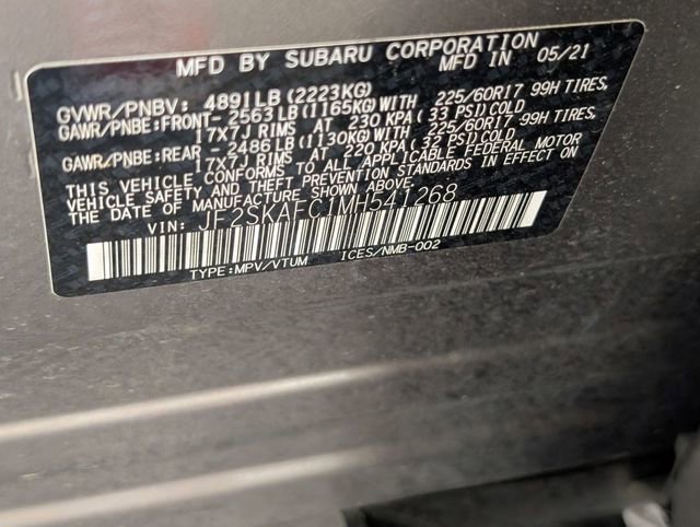 Used 2021 Subaru Forester Premium image 35