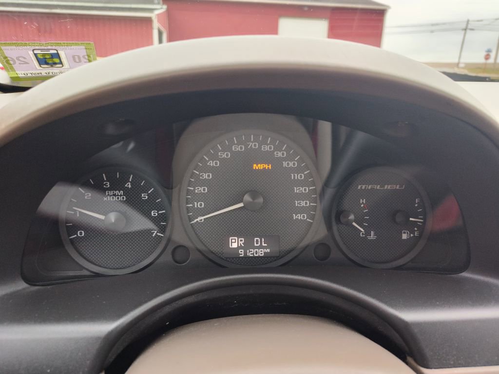 Used 2004 Chevrolet Malibu LS w/ Preferred Equipment Group image 7