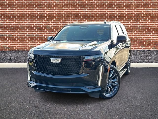 Certified 2024 Cadillac Escalade Sport Platinum w/ LPO, ONYX Package AWD/4WD image 1
