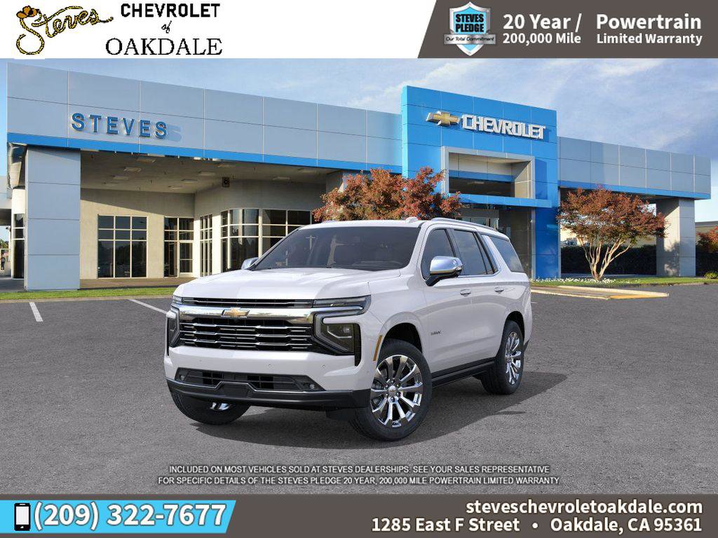 New 2025 Chevrolet Tahoe Premier image 8