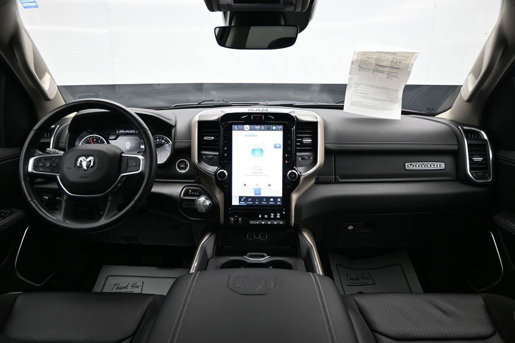Used 2022 RAM 1500 Laramie w/ Laramie Southwest Edition RWD image 15