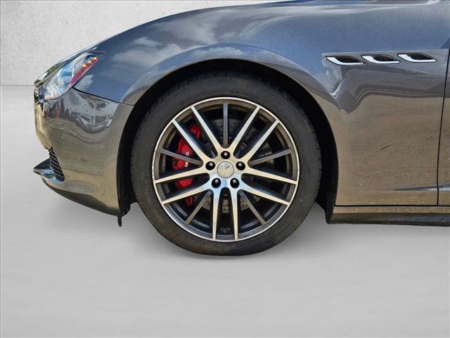 Used 2015 Maserati Ghibli RWD image 19