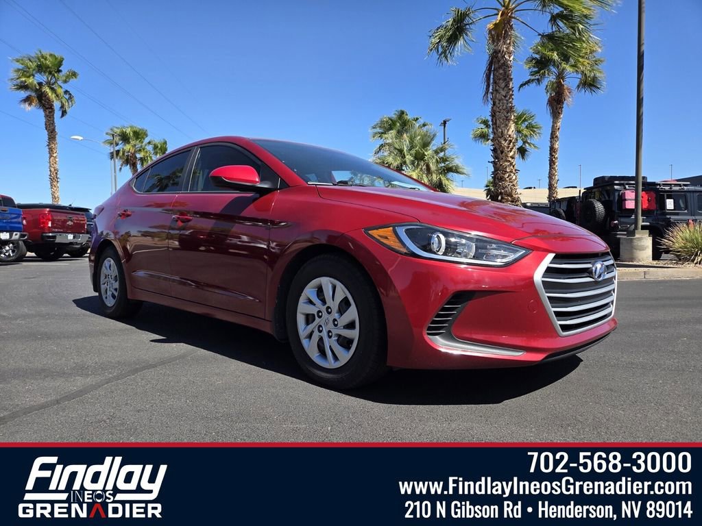 Used 2017 Hyundai Elantra SE image 1