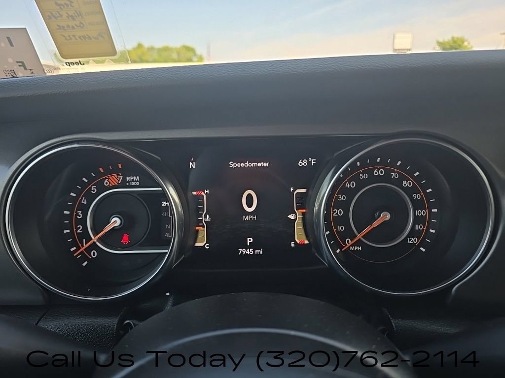 Used 2023 Jeep Wrangler Unlimited Sport AWD/4WD image 12