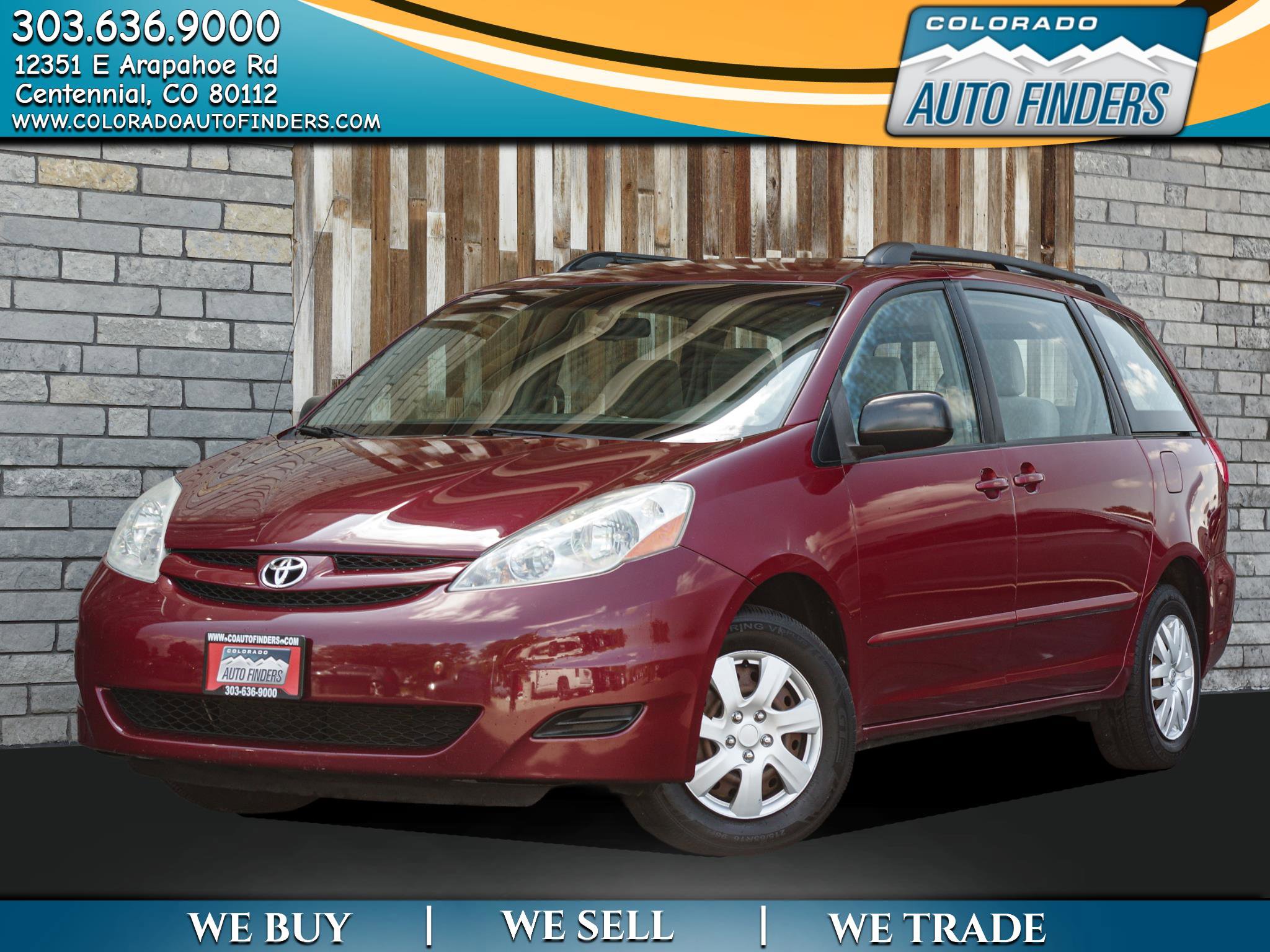 Used 2007 Toyota Sienna CE