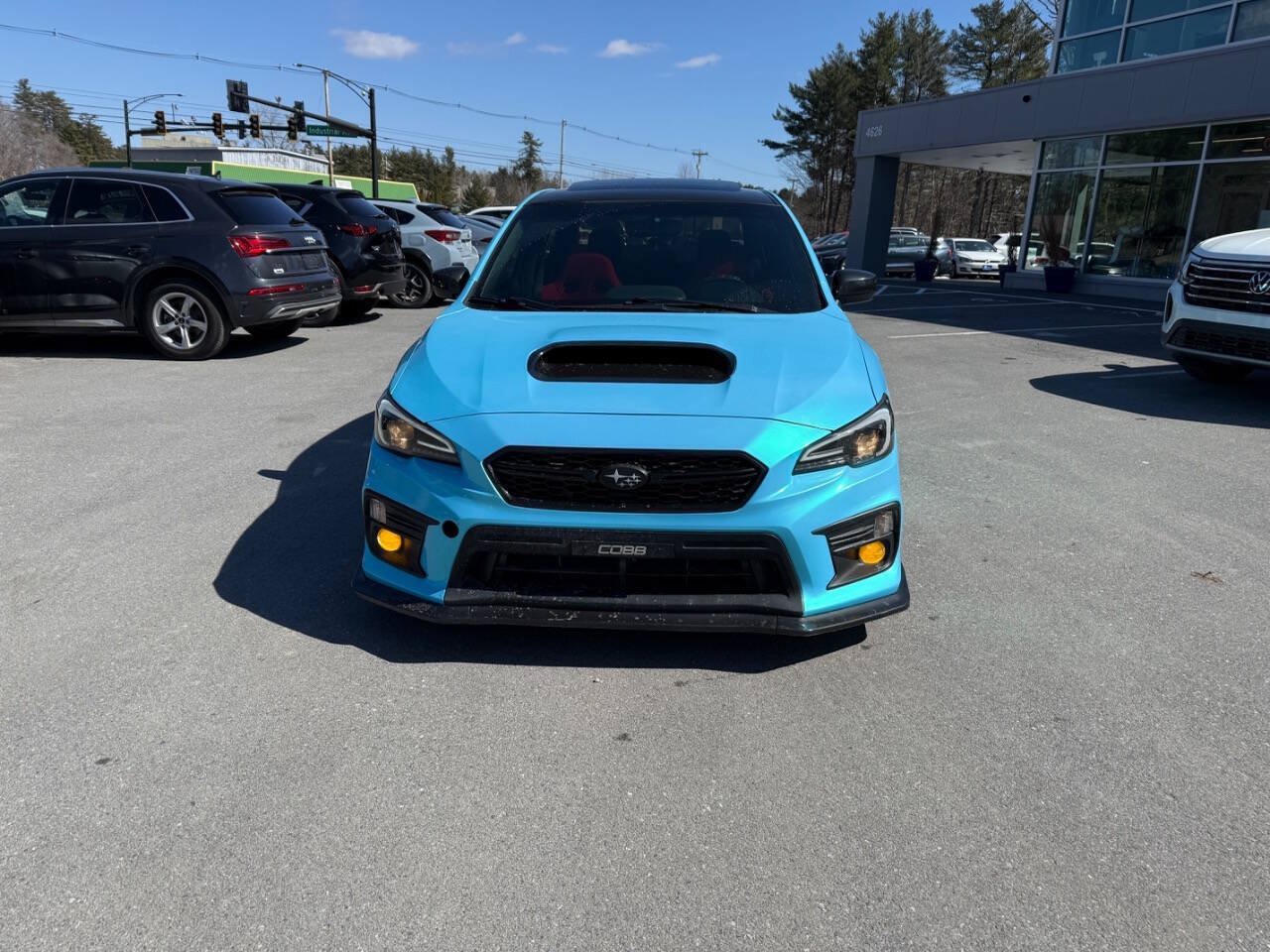 Used 2019 Subaru WRX Premium AWD/4WD image 3