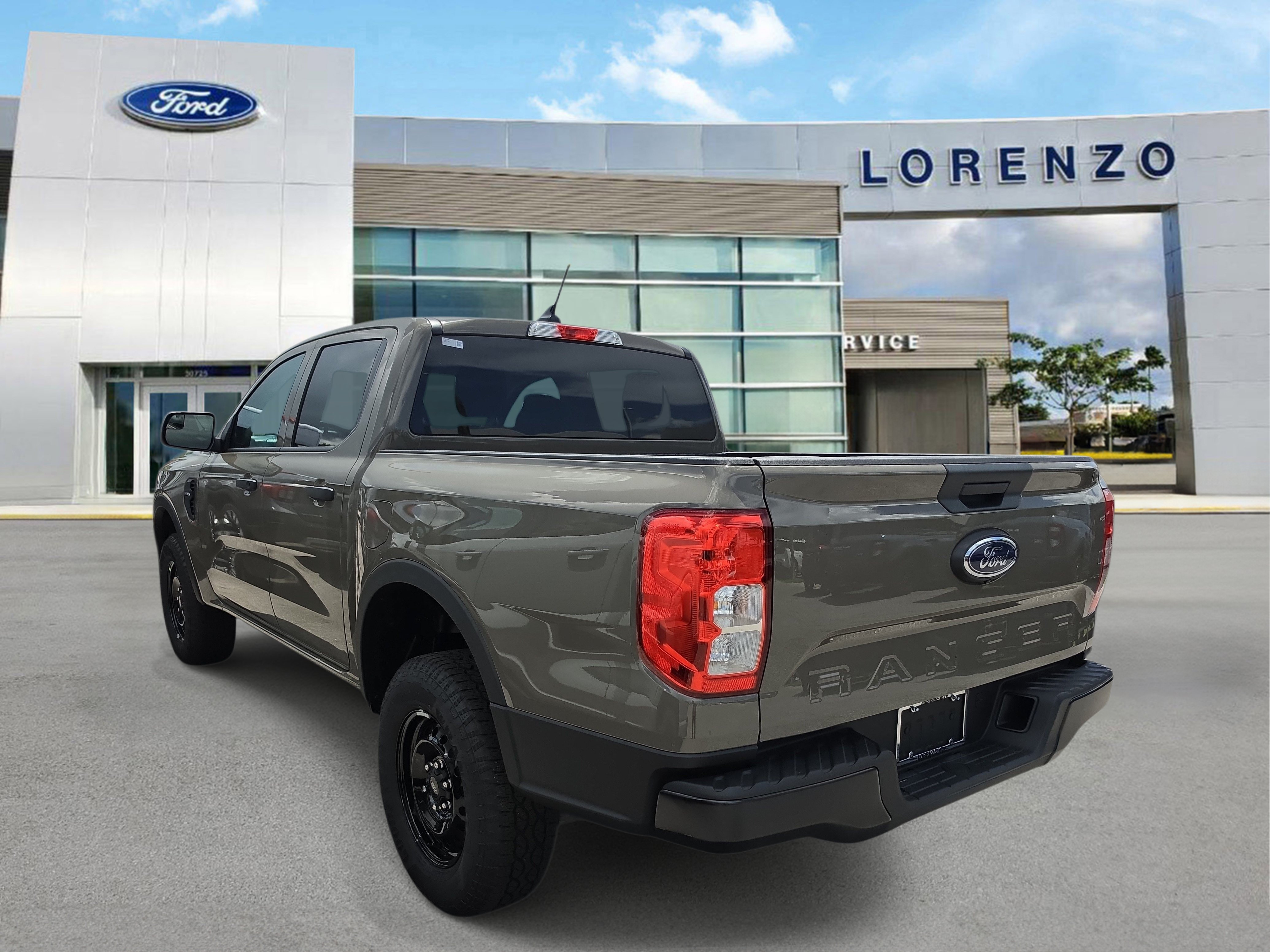 New 2026 Ford Ranger XL RWD image 4