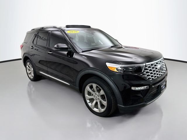 Used 2020 Ford Explorer Platinum w/ Premium Technology Package