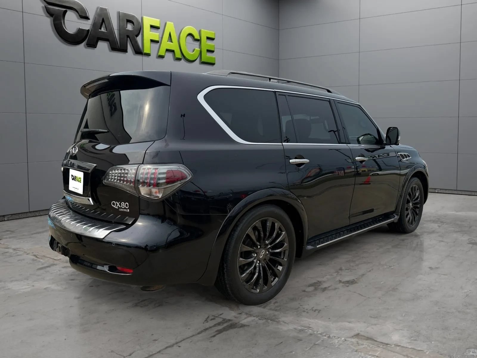 Used 2017 INFINITI QX80 Limited w/ All Season Package AWD/4WD image 11