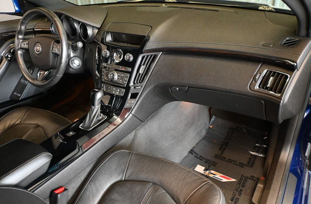 Used 2012 Cadillac CTS V w/ Wood Trim Package RWD image 11