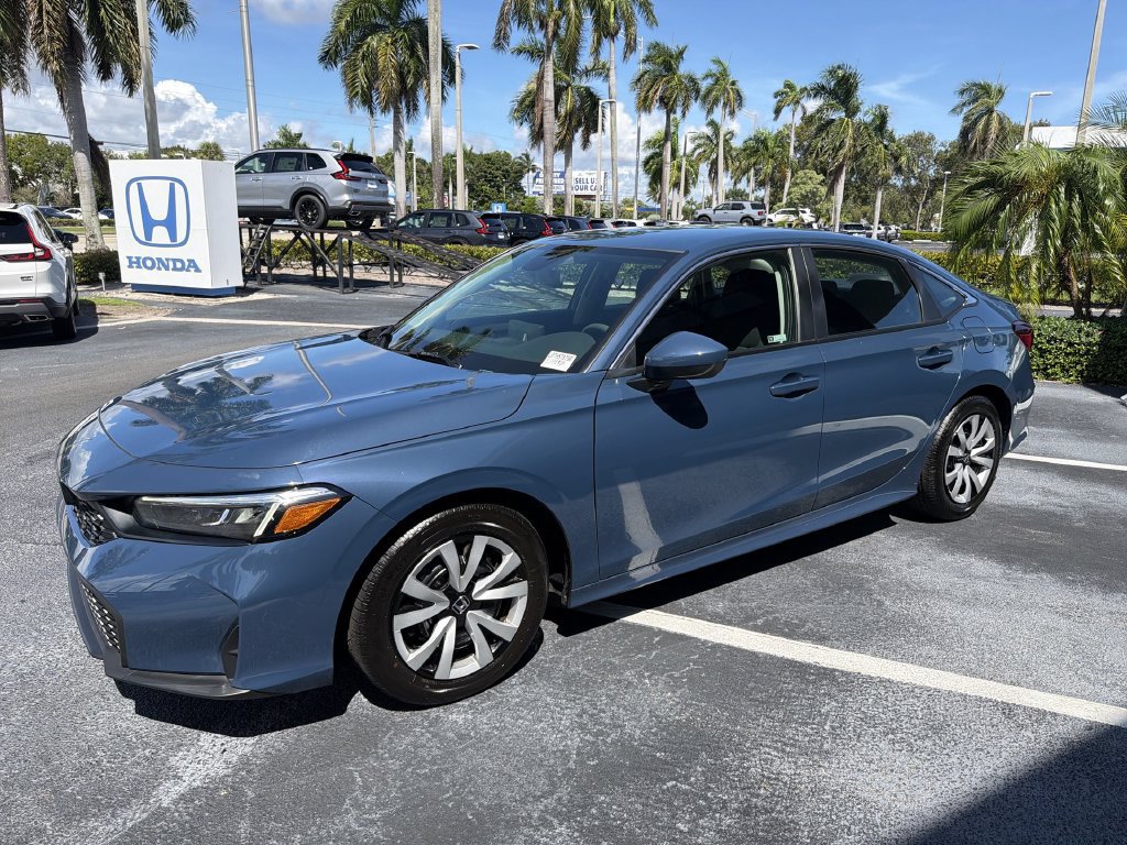 Certified 2026 Honda Civic LX image 21