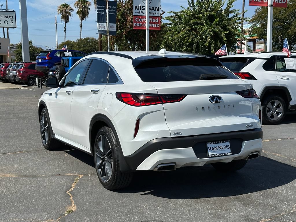 Used 2025 INFINITI QX55 Luxe w/ Cargo Package AWD/4WD image 4
