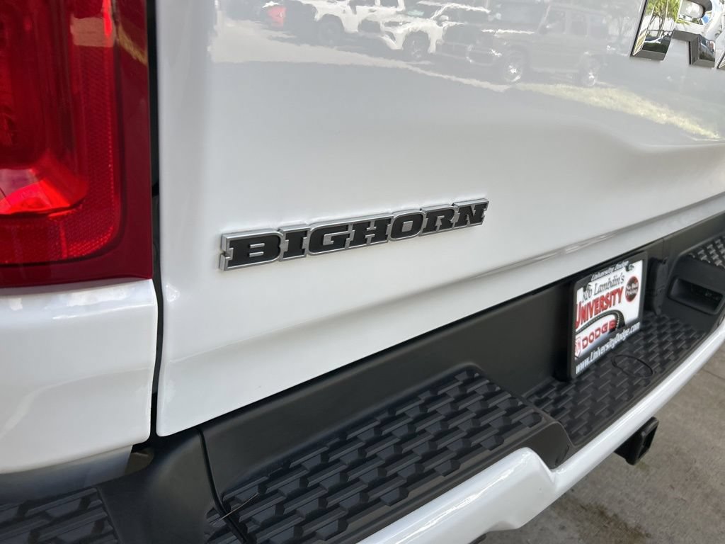 Used 2025 RAM 1500 Big Horn AWD/4WD image 22