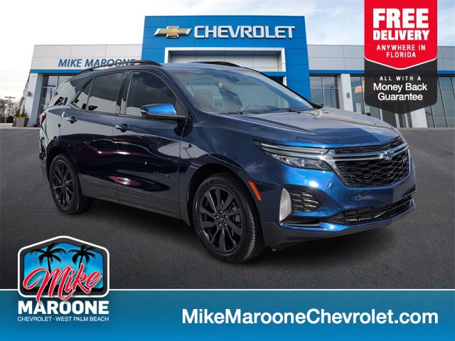 Certified 2022 Chevrolet Equinox RS w/ RS Leather Package image 1