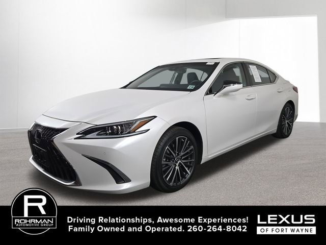 Certified 2023 Lexus ES 350 w/ Premium Package