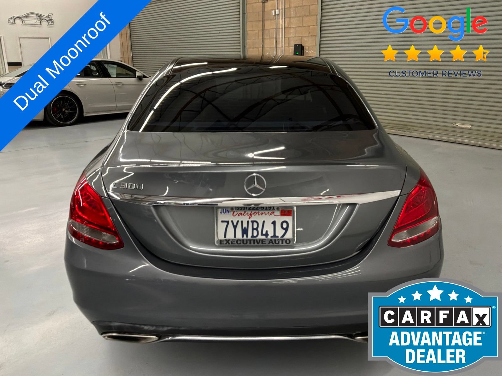 Used 2017 Mercedes-Benz C 300 Sedan image 6