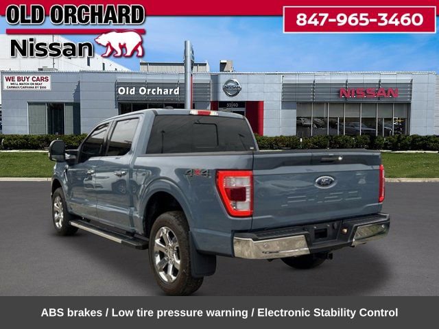 Used 2023 Ford F150 Lariat w/ Equipment Group 502A High AWD/4WD image 9