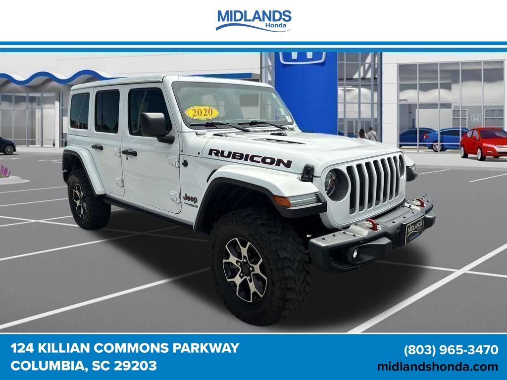 Used 2020 Jeep Wrangler Unlimited Rubicon AWD/4WD 360° Tour