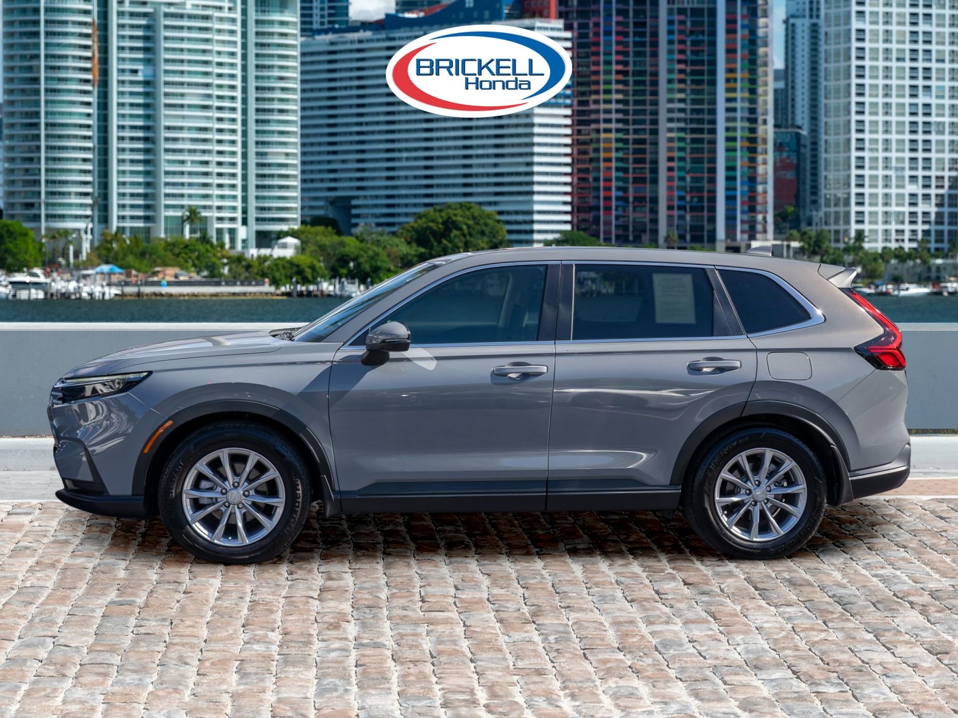 Certified 2025 Honda CR-V EX image 8