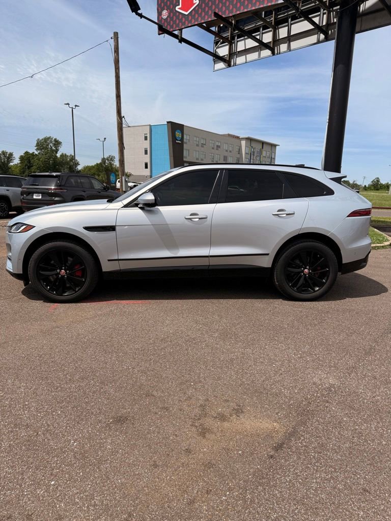 Used 2021 Jaguar F-PACE S AWD/4WD image 3