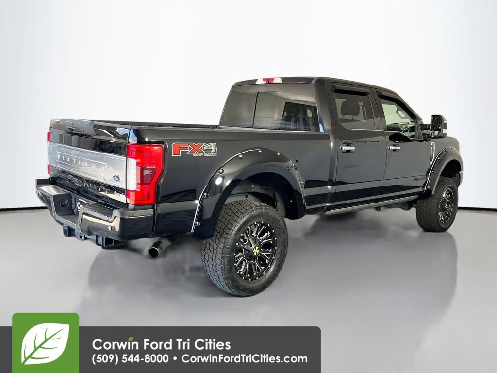 Used 2017 Ford F250 Platinum w/ Platinum Ultimate Package AWD/4WD image 14
