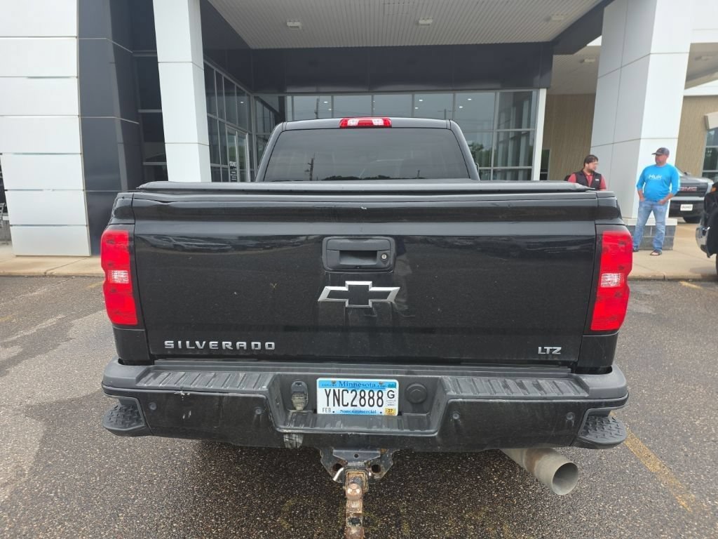 Used 2019 Chevrolet Silverado 3500 LTZ w/ Duramax Plus Package AWD/4WD image 11