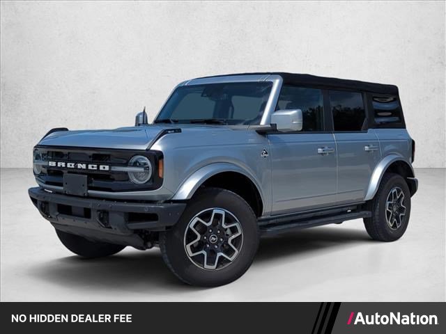Certified 2021 Ford Bronco Outer Banks AWD/4WD video 1