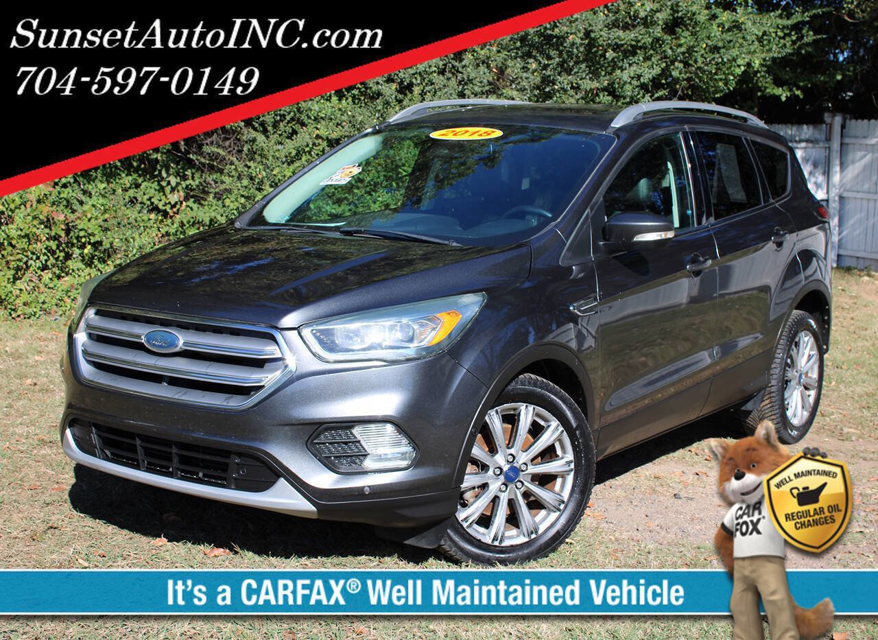 Used 2017 Ford Escape Titanium w/ Equipment Group 301A