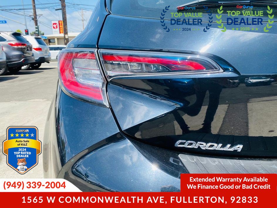Used 2022 Toyota Corolla XSE image 18