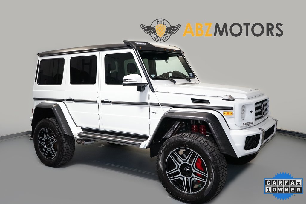 Used 2017 Mercedes-Benz G 550 Squared
