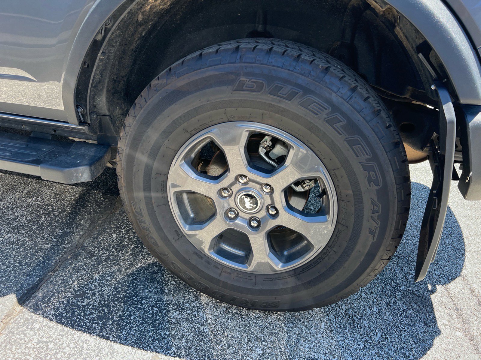 Used 2024 Ford Bronco Big Bend AWD/4WD image 8